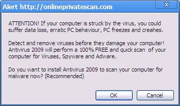 Rogue AntiVirus 2009