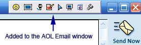 Changed to AOL that occur after installing the MyWebSearch toolbar