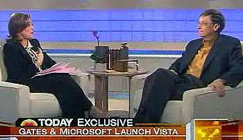 Bill Gates on the Today Show