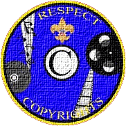 Boy Scout Copyright Patch