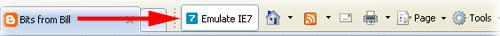 Emulate IE 7 Button