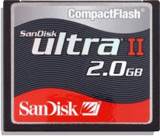 SanDisk SDCFH-2048-901 2GB ULTRA II CF Card 