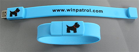 WinPatrol flash wristband