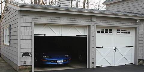 BilP Studios Garage Door