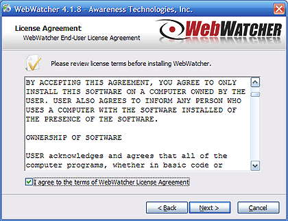 Another bogus Keylogger warning