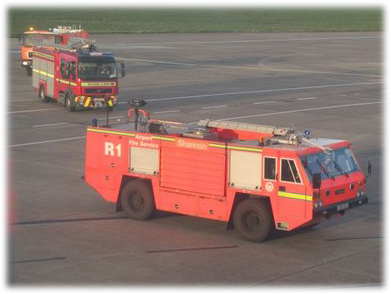 Emergency Equipment at Shannon Field, Ireland