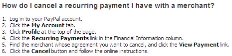 PayPal Help