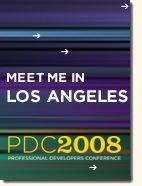 Meet me at PDC