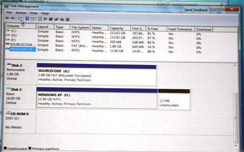 Disk Partitioning