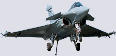 French Rafale Fighter Jet