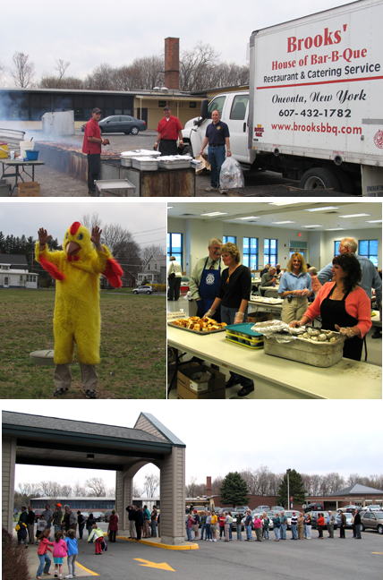 Rotary Chicken