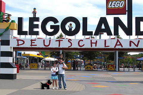 Scotty and Family at LegoLand