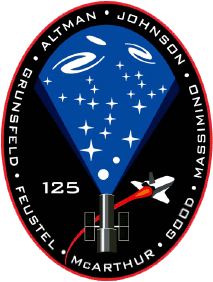 STS-125 Crew Patch