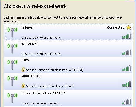 funny wifi names. networks with names like
