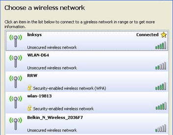 Beware of free Wireless Networks