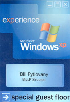 Windows XP Launch Party Badge