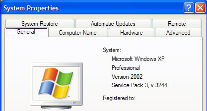 Windows XP SP3